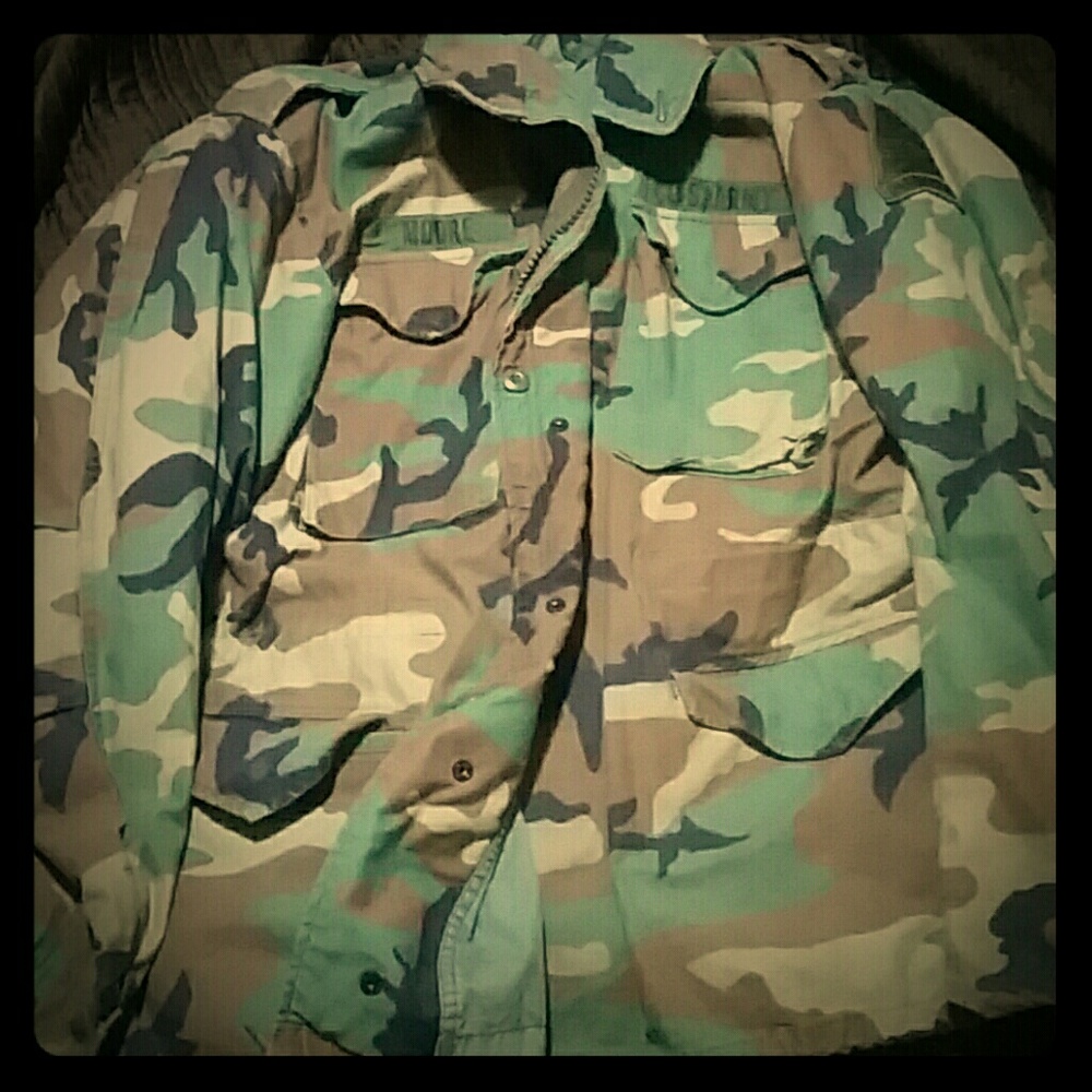 Us army issued field jacket